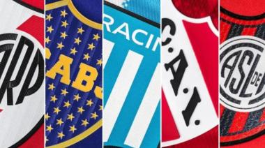 Los Cinco Grandes: cómo nació hace 89 años el mote más famoso del fútbol argentino