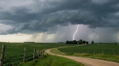 Tormenta de Santa Rosa: dónde lloverá y qué impacto tendrá en el campo
