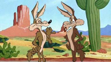 Ralph el lobo y el Coyote: las claves para distinguir a dos Looney Tunes idénticos