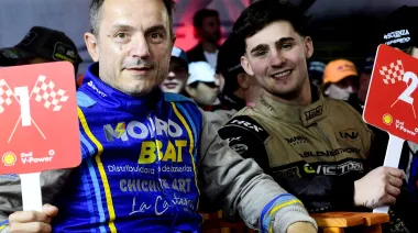 Quién es Sebastián Abella, el piloto e intendente de Campana que largará primero en el TC