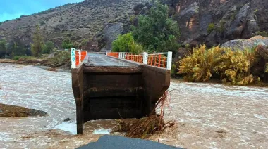 Los temporales exponen las brechas de infraestructura en el centro de Chile