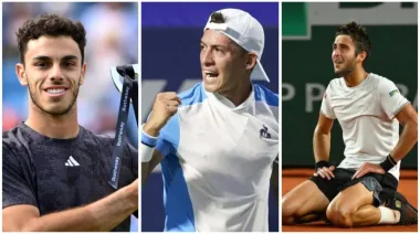 Argentina arranca en Canadá con nueve tenistas en acción: horarios, rivales y premios