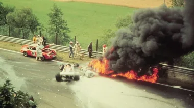 50 años del accidente de Niki Lauda: la tragedia que cambió la seguridad en la Fórmula 1