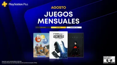 Si tenés PlayStation Plus, agosto te deja descargar un juego de 60 dólares gratis