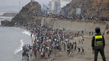 Ceuta: 72 muertos tras el ingreso masivo de migrantes desde Marruecos a España