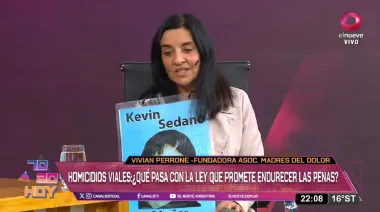 Viviam Perrone y Madres del Dolor llevaron el reclamo de la muerte de Anita Peralta a todo el país