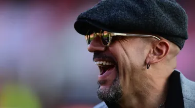 Juan Sebastián Verón y una noticia que le trae alivio a Estudiantes de La Plata