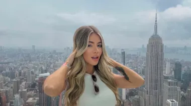 Las fotos más hot de Candela Arizaga, la polémica novia de Facundo Moyano
