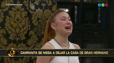 Campanita se atrincheró en Gran Hermano Generación Dorada: el detrás del escándalo