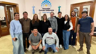 Del campo al HCD: Carlos Tejedor ya tiene su ordenanza de forestación rural