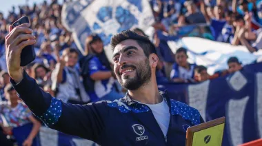 Facundo Moyano y su paso como presidente del club Alvarado de Mar del Plata