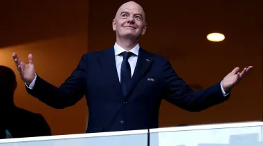 Gianni Infantino hace control de daños y convoca a la mesa chica de la FIFA