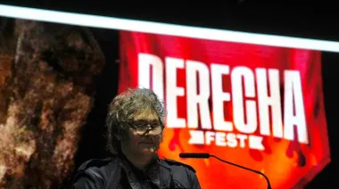 Milei aseguró que lidera “el mejor gobierno de la historia” y defendió su plan económico