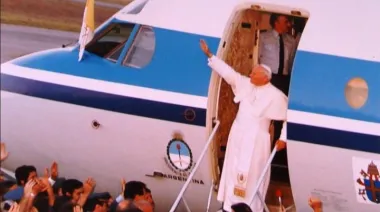 Juan Pablo II en Argentina: dos visitas marcadas por la guerra y la democracia