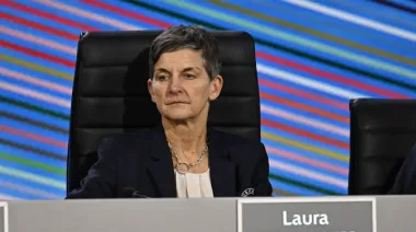 Laura McAllister y Lise Klaveness, las mujeres que se le plantan a Infantino