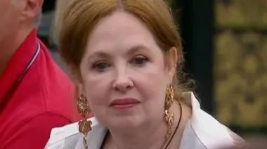 Andrea del Boca contestó si vuelve o no a la casa de Gran Hermano Generación Dorada