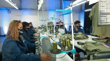 De promesa industrial al cierre: baja la persiana una fábrica textil inaugurada por Jalil