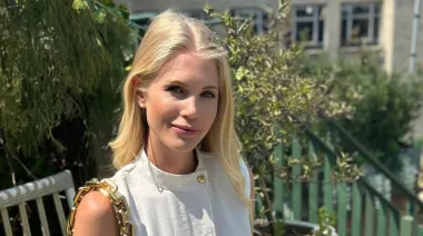 Daniela Christiansson publicó un mensaje que llamó la atención de sus seguidores