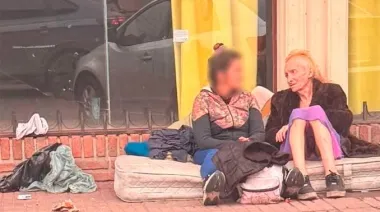 Preocupación por Zulma Lobato: fue hallada en situación de calle y buscan a su familia
