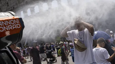 Bad Deutsch-Altenburg y Kamenica nad Hronom marcan récords de calor en un día
