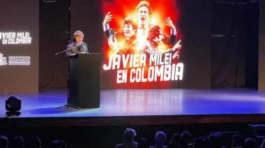 Milei en Colombia: el detalle de la agenda antes de volver a Argentina