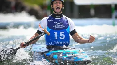 Manuel Tripano, el Messi del canotaje argentino, ganó el oro en el Panamericano de Canadá