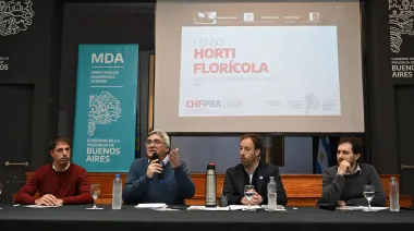 Censo en PBA: Tras 20 años, buscan saber cómo cambió la producción hortiflorícola