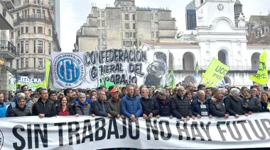 Una marcha cruza la Ciudad por San Cayetano: qué reclaman y dónde habrá complicaciones