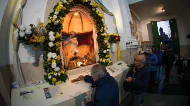 San Cayetano: según la UBA, el 45% de quienes van a las iglesias busca ayuda económica o comida