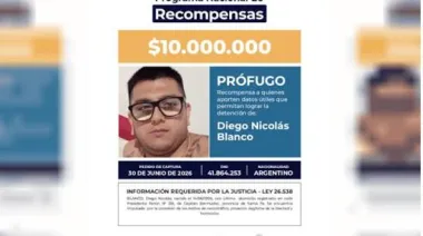 Rosario en alerta: la recompensa por un prófugo ligado a narco y homicidio