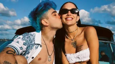 ¿La Joaqui le dedicó su nueva canción a Luck Ra? La contundente respuesta de la cantante