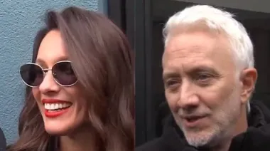 La fuerte respuesta de Andy Kusnetzoff cuando le preguntaron si le pagó a Pampita