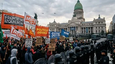 Qué pide el Frente de Izquierda tras las detenciones en la marcha contra la ley