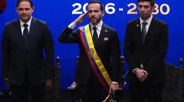 Abelardo de la Espriella asume en Cali con Javier Milei como invitado central