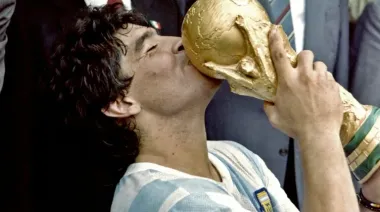 La pelota de Maradona del Mundial 86 sale a subasta en Estados Unidos: la cifra base
