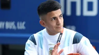 El 23 de Almada en River: por qué eligió el número que lo acompañó desde el inicio