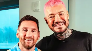 El emotivo mensaje de Marcelo Tinelli a Lionel Messi por la muerte de Jorge
