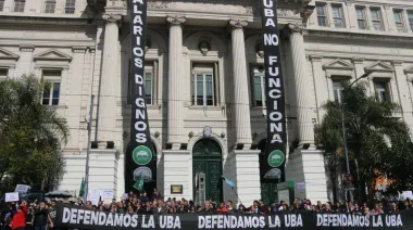 Paro en la UBA y tensión con Milei: los gremios universitarios vuelven a la calle
