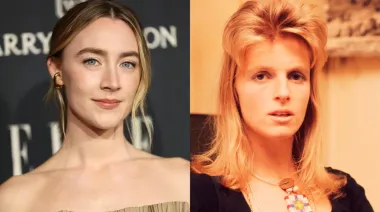 Saoirse Ronan se transforma en Linda McCartney para la saga de The Beatles
