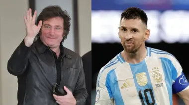 Milei despidió a Jorge Messi y reivindicó a Lionel en un mensaje que hizo ruido