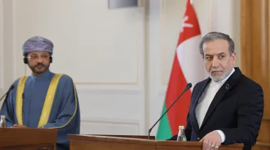 Irán y Omán ultiman una ruta en Ormuz, pero Teherán condiciona la apertura a EE.UU.