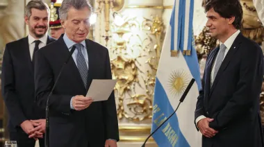 Hernán Lacunza confirmó que será candidato del PRO en 2027 y Macri lo respaldó