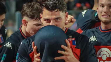 Coudet, padrino de Nacho Russo: el vínculo familiar detrás del gol que hundió a River