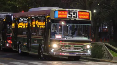 Colectivos: cuáles son las líneas afectadas por el nuevo régimen del Gobierno
