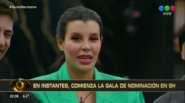 Charlotte Caniggia quiere abandonar la casa de Gran Hermano Generación Dorada