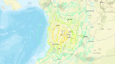 San José del Palmar: el municipio del Chocó junto al epicentro del terremoto