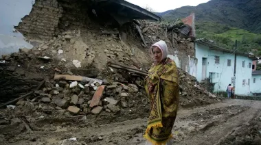 Terremoto en Colombia: la profundidad de 96 km modificó su alcance