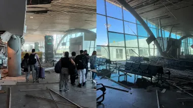 Matecaña: el aeropuerto de Pereira golpeado por el terremoto de Colombia