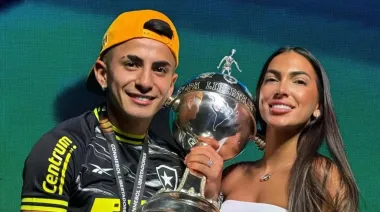 Quién es Antonella D'Alotta, la esposa de Thiago Almada que lo acompaña en River