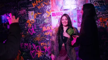 Rocío Camani estrenó dos videoclips y reveló cómo fue el desafío de grabarlos